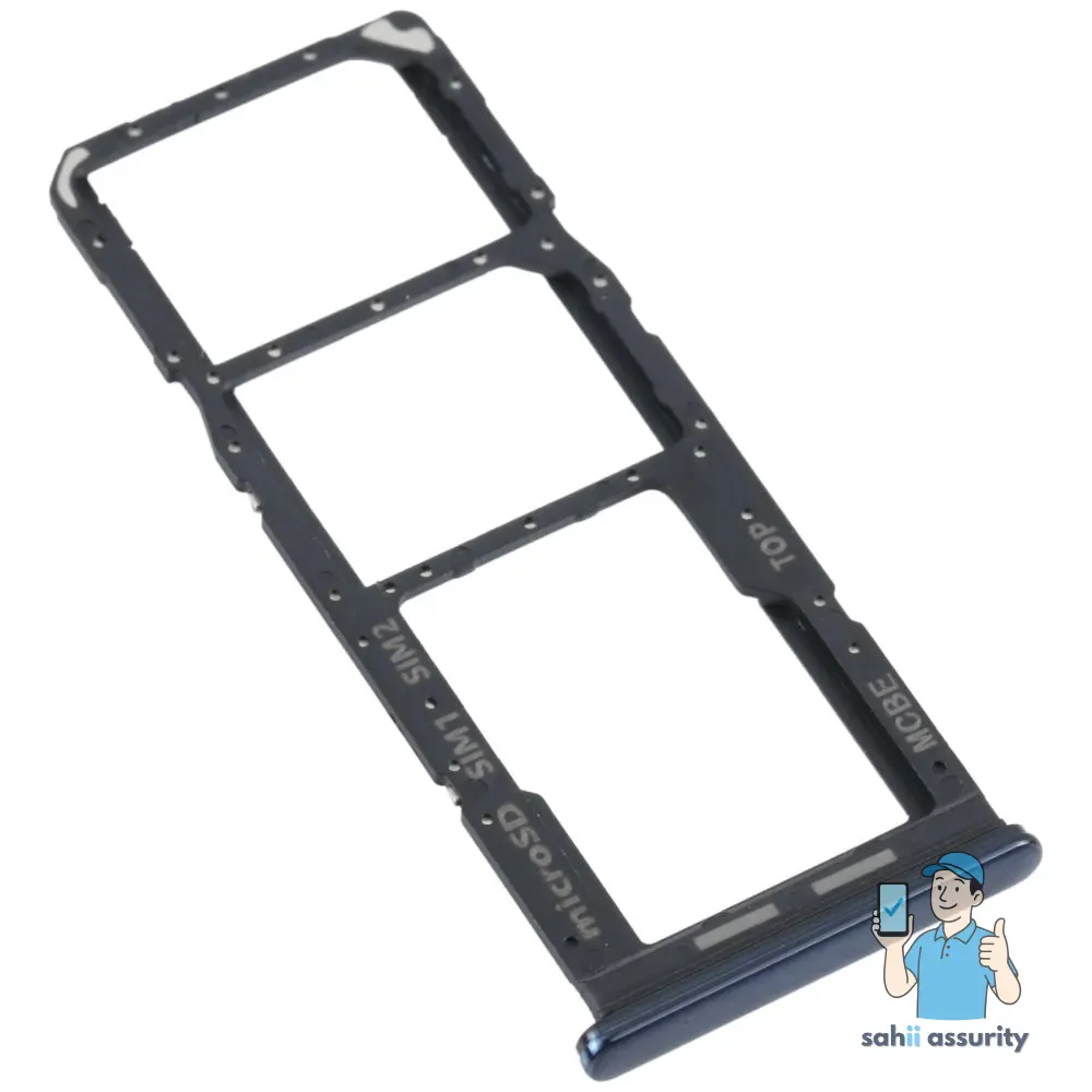 SIM Card Holder Tray for Samsung Galaxy M32 thumbnail